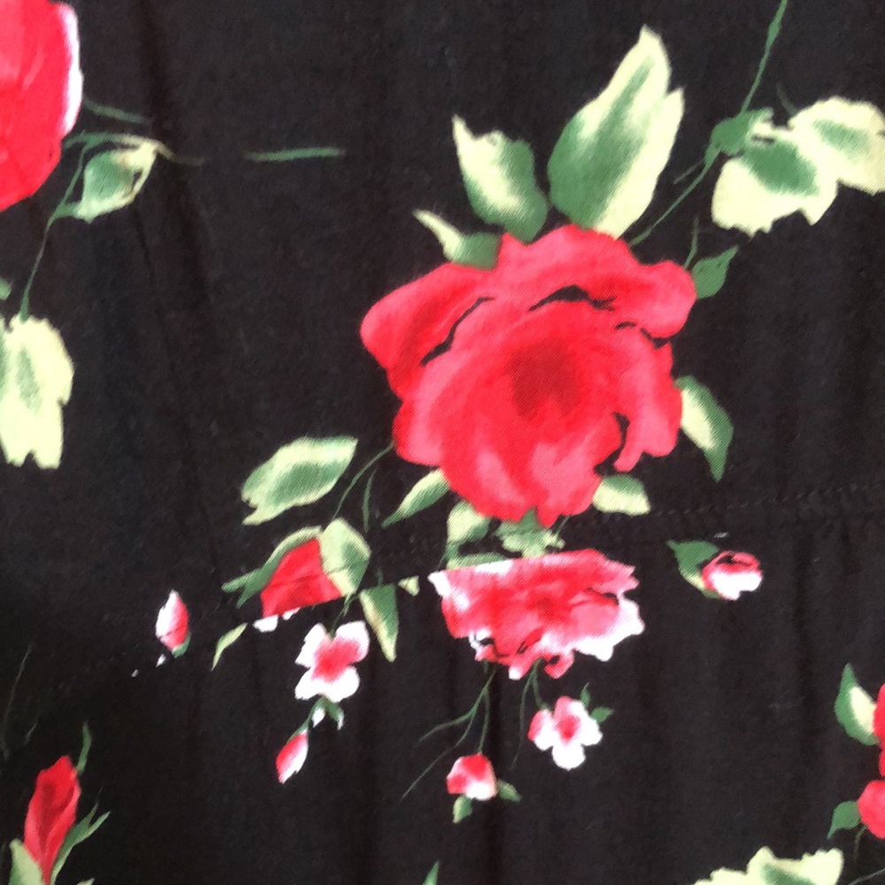 Kathie Lee Collection Floral Dress Size Xl - image 4